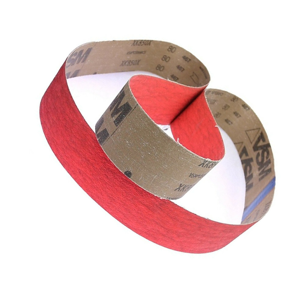 1 Pcs XK850X Ceramic Sanding Abrasive Belts for Superhard Steel Grinding P36-120