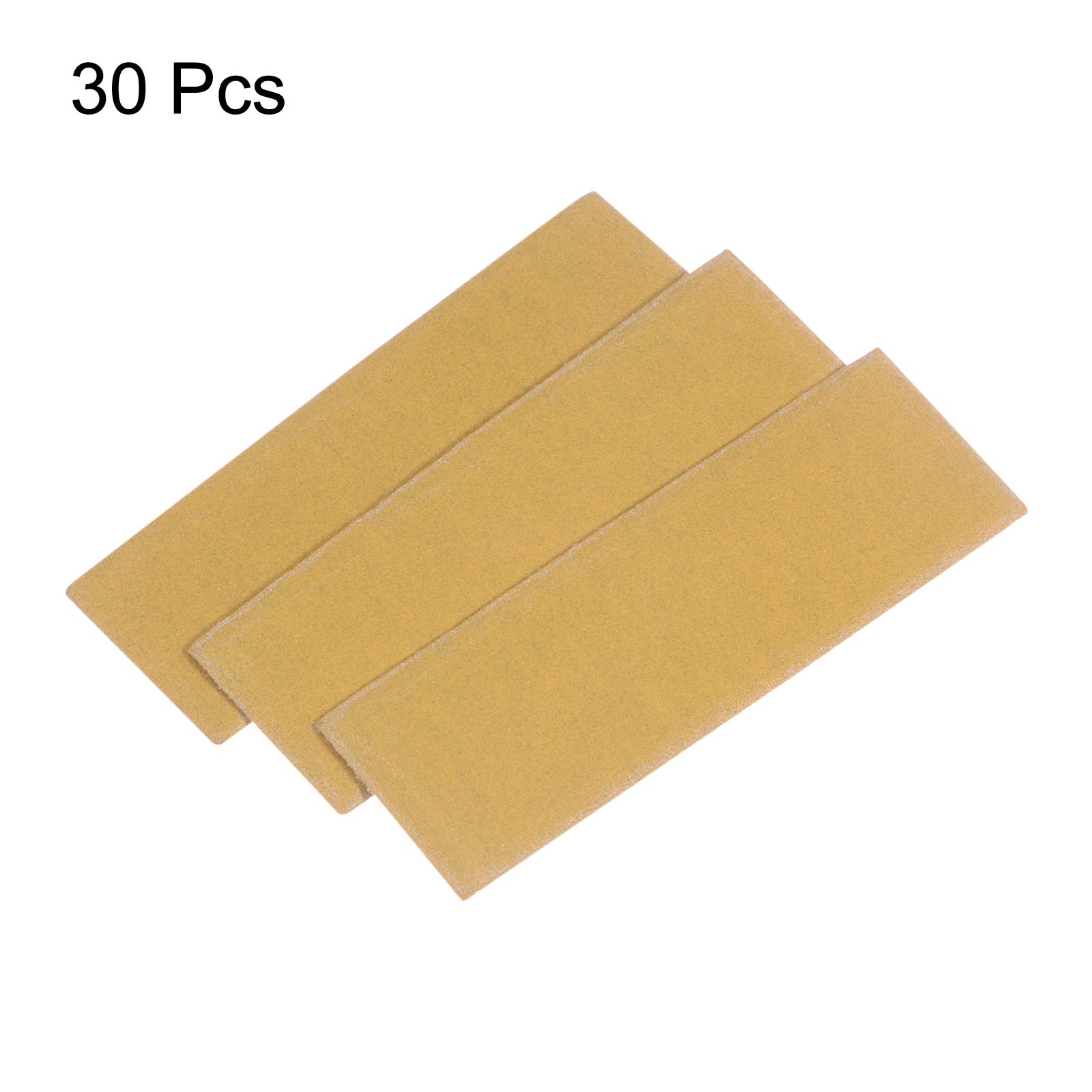 30pcs Micro Detail Sander Paper 220 Grit 3.5 x 1.2 Inch Finger Sander Sandpapers