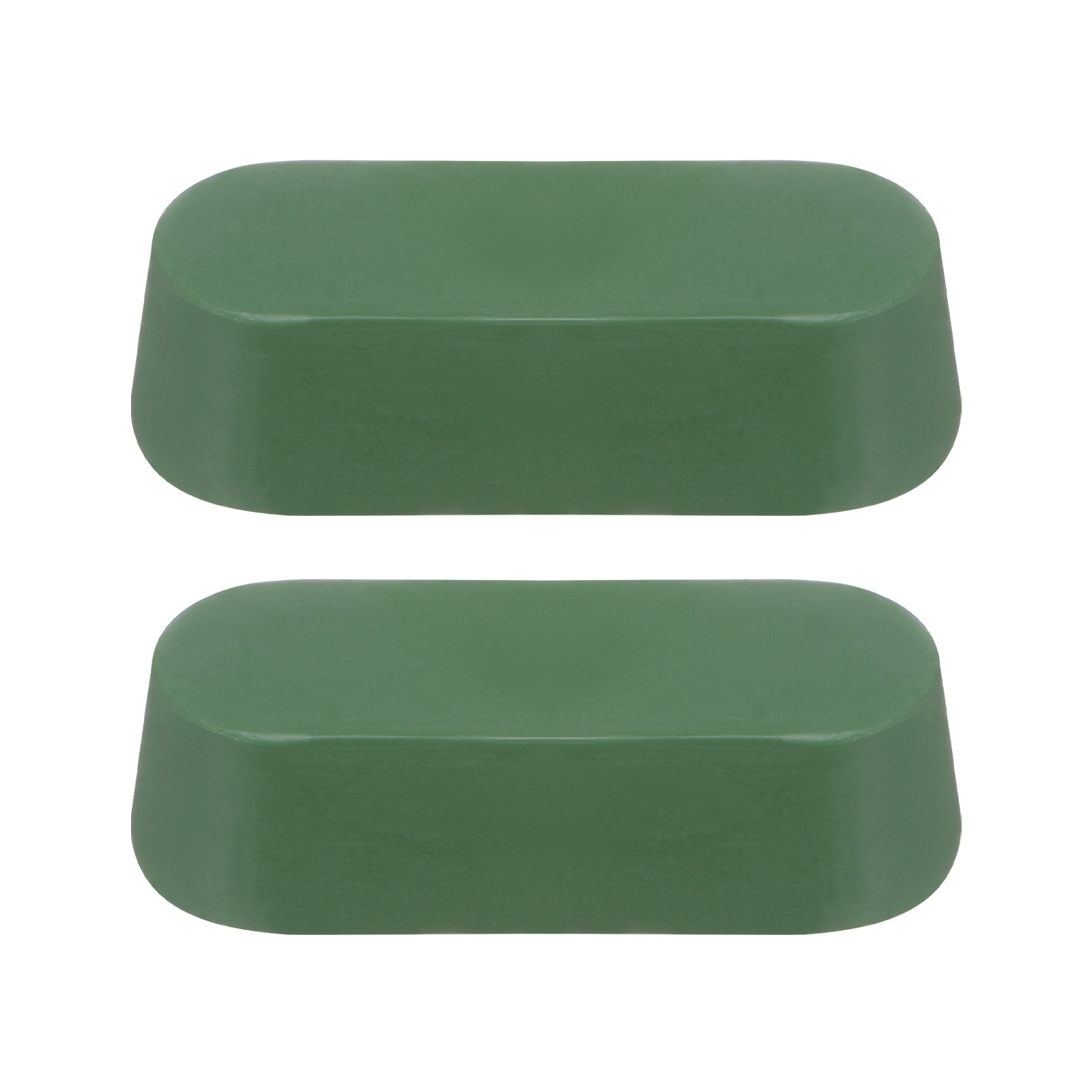 2pcs Metal Polishing Compound Bars, 1oz, Green