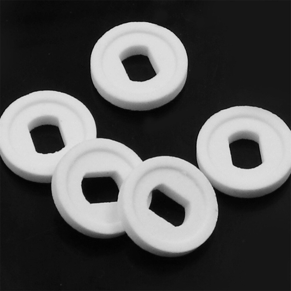 10Pcs 22mm Small Grinding Wheel 150# Single Concave Disc Silicon Carbide Round
