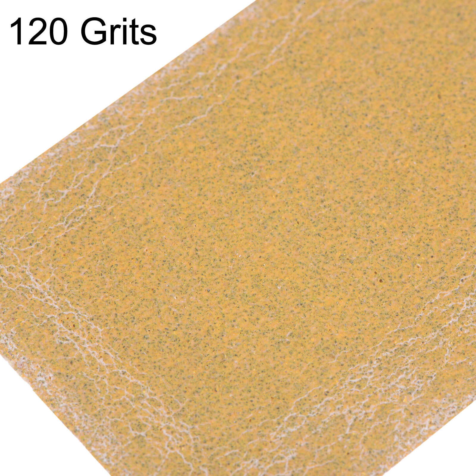 50pcs Micro Detail Sander Paper 120 Grit 3.5 x 1.2 Inch Finger Sander Sandpapers