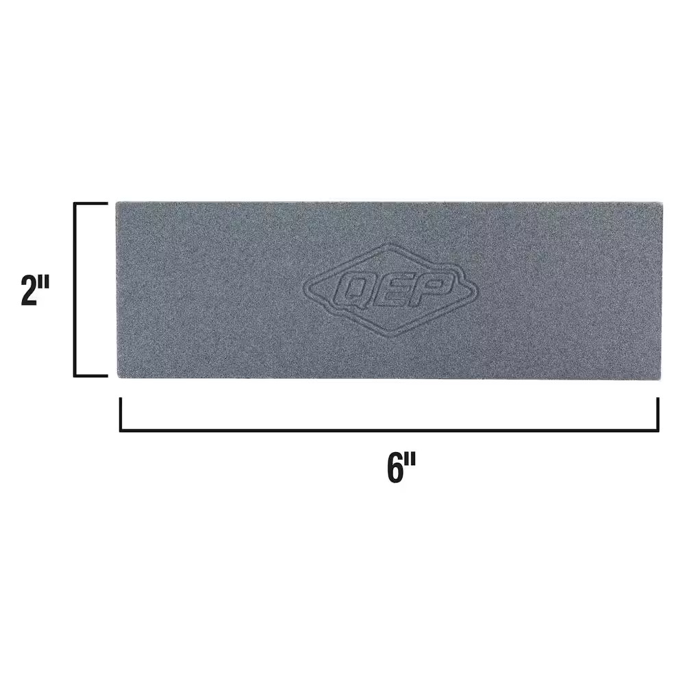 2 In. X 6 In. Dual Grit Sanding and Rubbing Stone