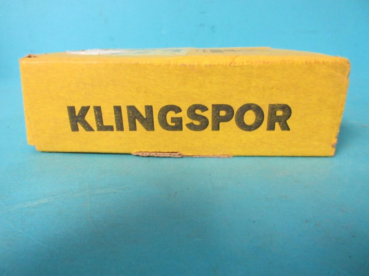 Klingspor Abrasives 5″x5″ XX Small no holes PS20 100F discs 100F-12700 Qty 50