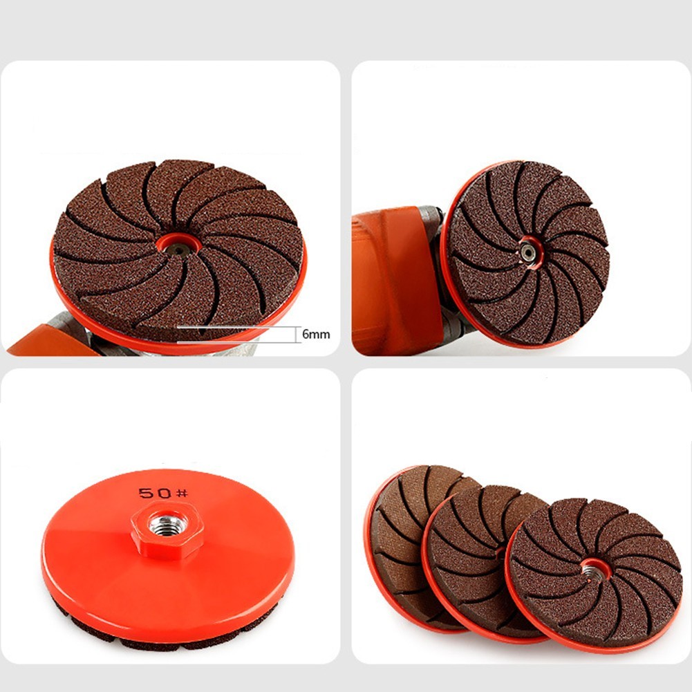 Abrasive Diamond Polishing Pad 80mm for Use on For Marble and Concrete Projects
