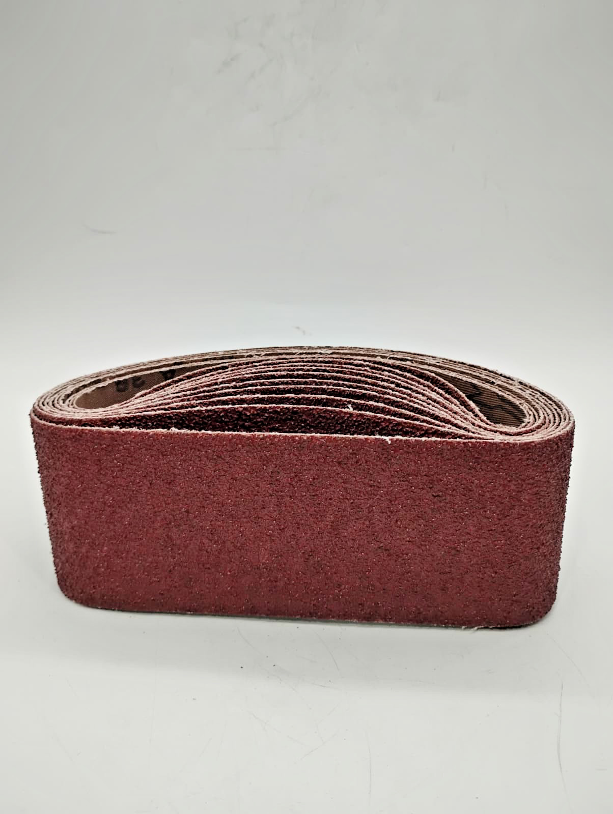 IVY Classic 3×21 Sanding Belts 36 Grit Extra Coarse Aluminum Oxide 10 Pack