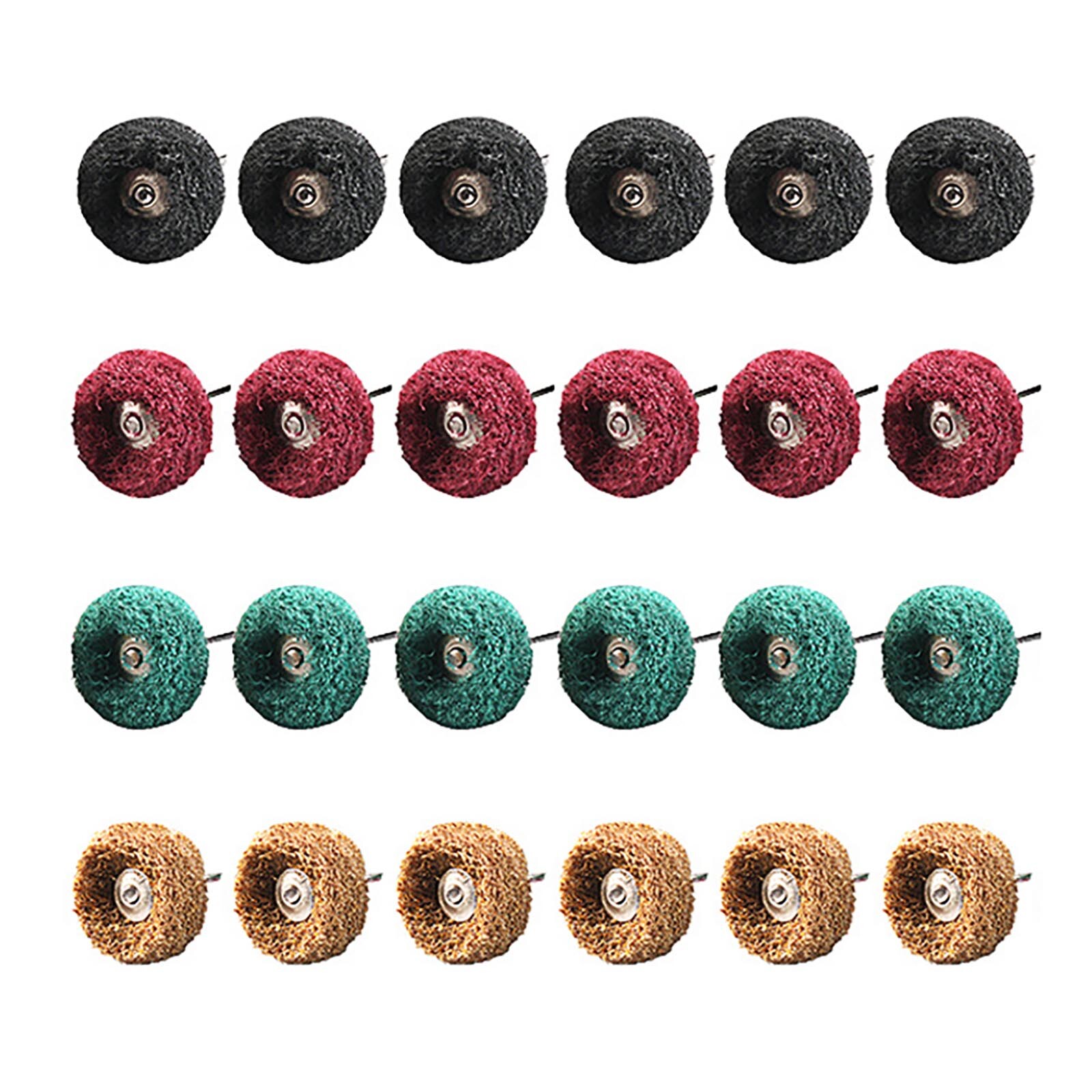Single/Double Wheel Buffing Polishing Set For Dremel Rotary Tool Bit Accessories