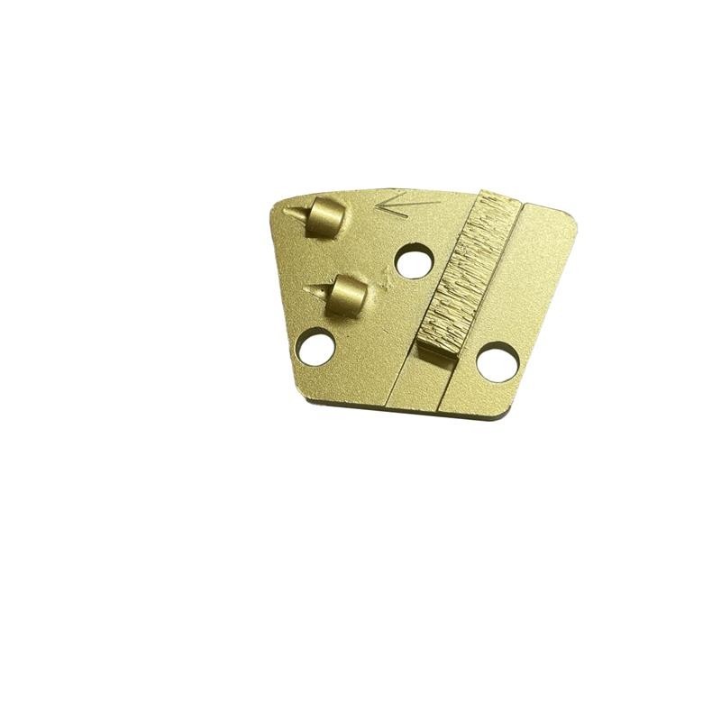 Trapezoid PCD Diamond Floor Grinding Discs with Large Holes