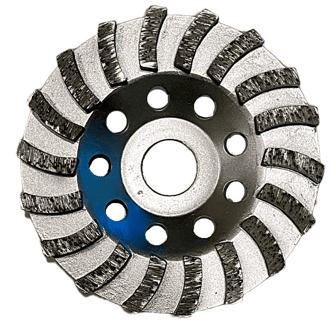 4.5″ Diamond Cup Wheel Grinding Concrete Masonry 18 Segment 7/8″ Arbot 3 Pack