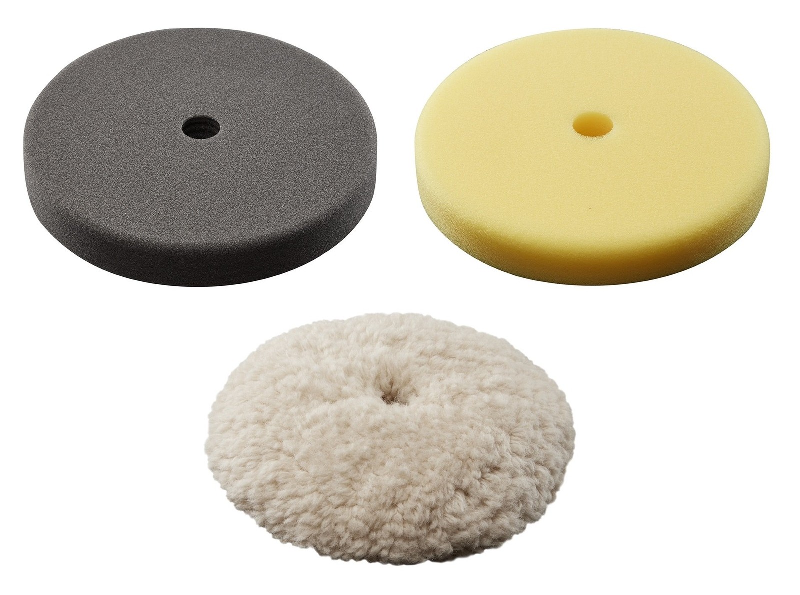 Milwaukee 49-36-2783/2784/2785 7″ Polishing & Finishing Pad Kit