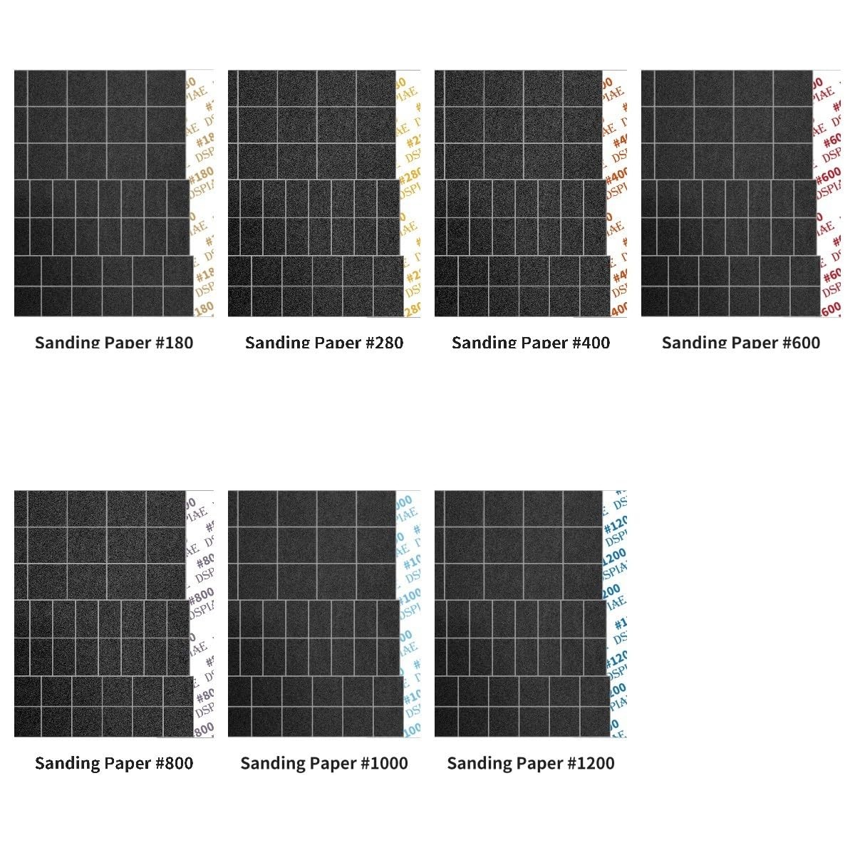 Sandpaper Pre Cut Mesh For ESA Reciprocating Sander 14 PCS 1008 PCS