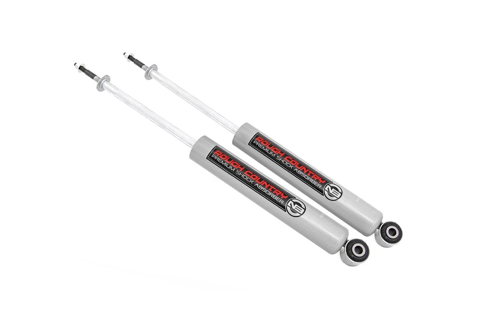 Rough Country 5.5-7″ N3 Front Shocks for 10-24 Ram 2500/3500 4WD – 23192_A
