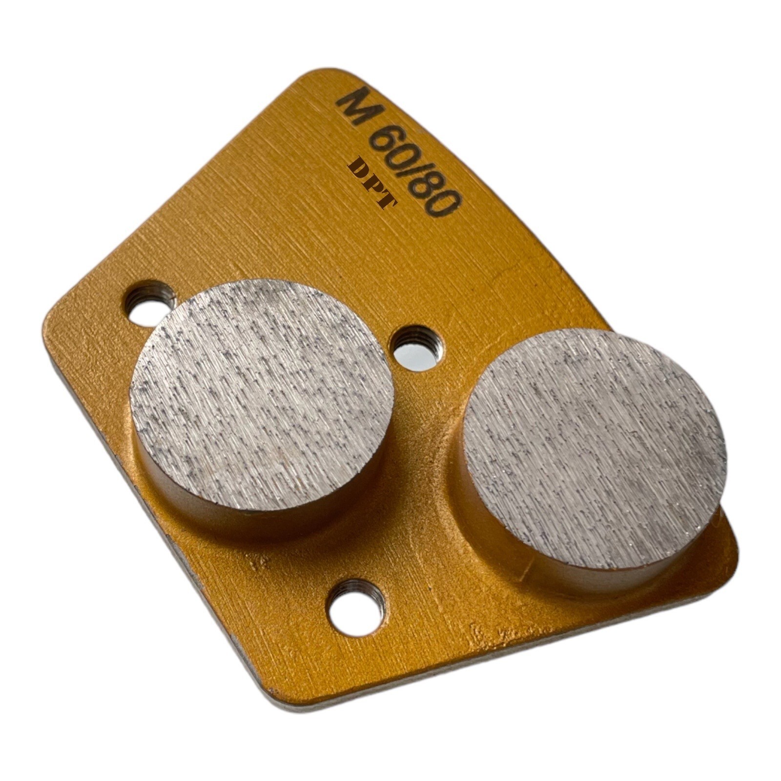 Trapezoid Grinding Discs for bolt-on Concrete Grinders Medium Bond 60 Grit
