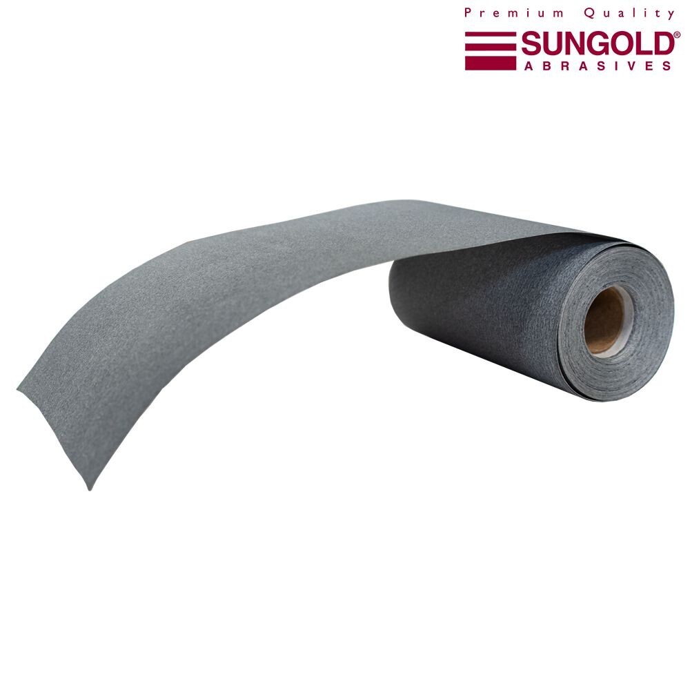 Sungold 4-1/2-in W X 10 Yards Roll 80 Grit PSA Silicon Carbide Sandpaper