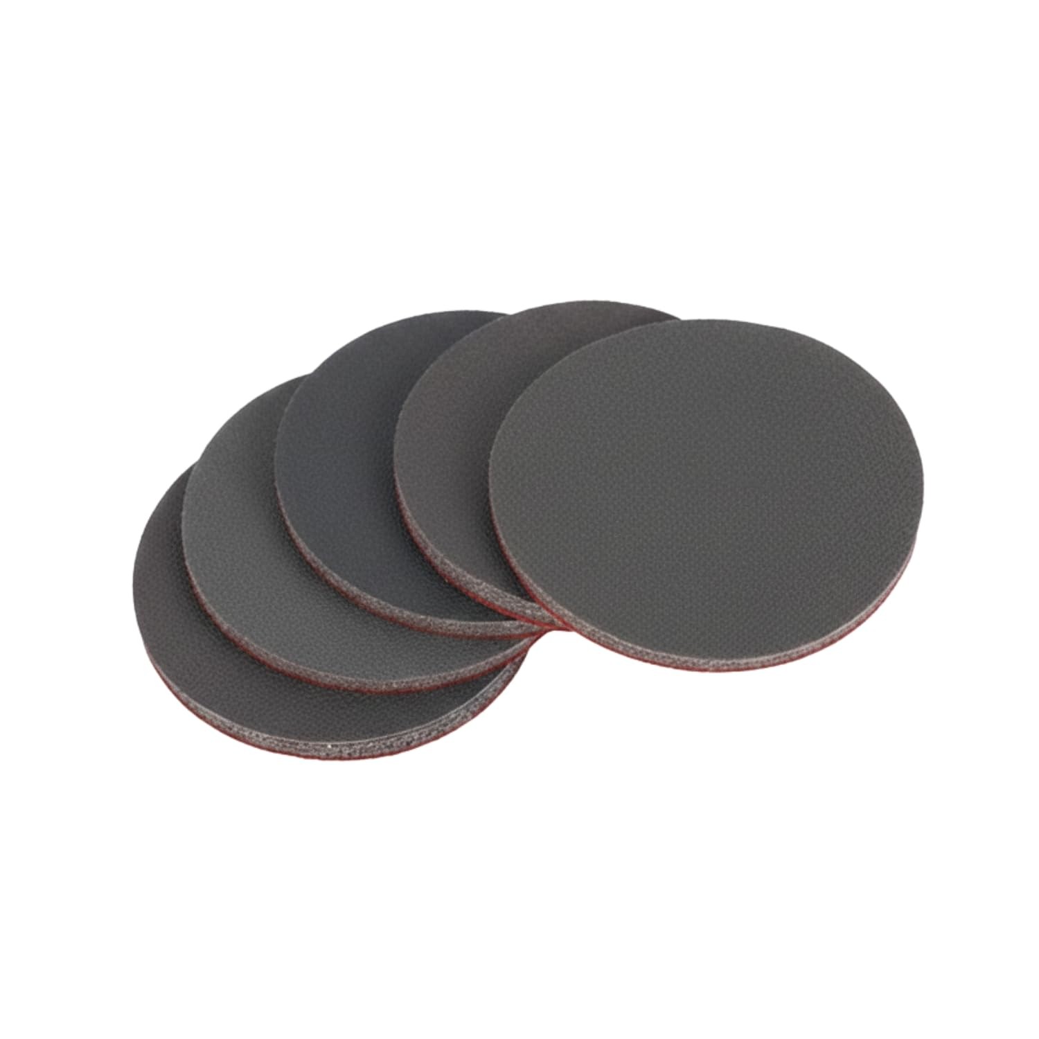 Mirka Abralon 8A-241-3000B 3000 Grit Silicon Carbide Sanding Pads, 5-Pack