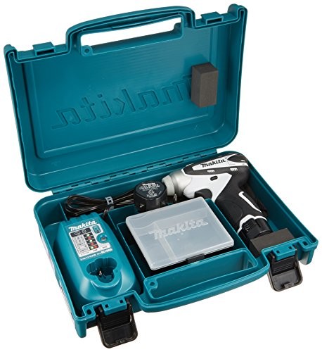 Makita (makita) Rechargeable impact driver 10.8V 1.3Ah With 2 white batteries