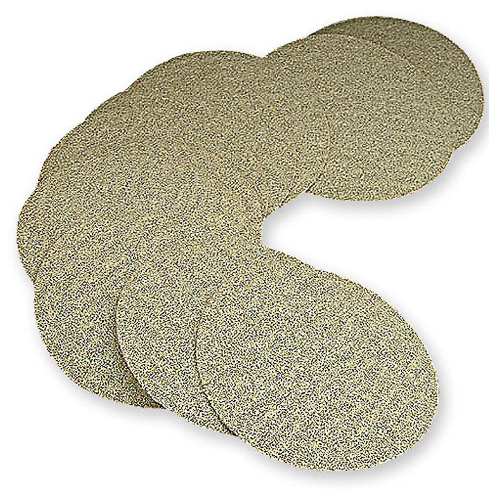 Robert Sorby #413A 10-Pack 3″ x 120 Grit Sandmaster Discs