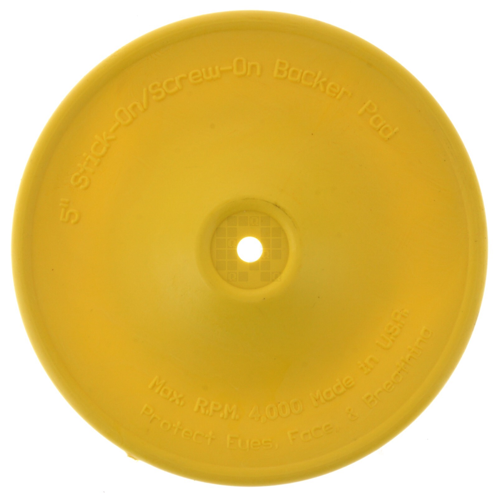 Gator 3050 5″ Universal Backer Pad Kit with 60/100/150 Grit Sandpaper