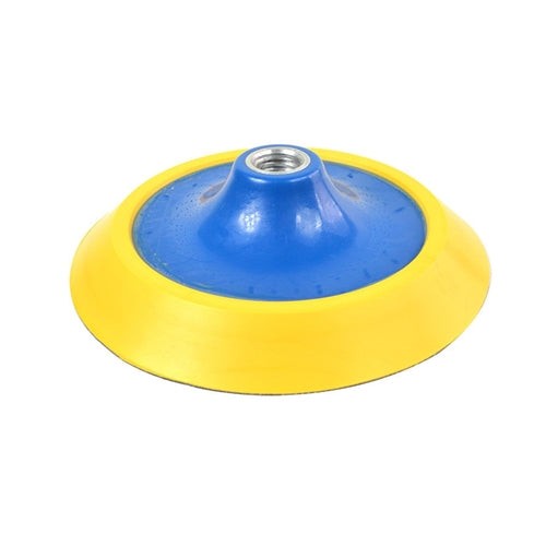 Replacement 7 Inch – 5/8 Inch -11 UNC Thread Sanding Pad Adhesive Stick On