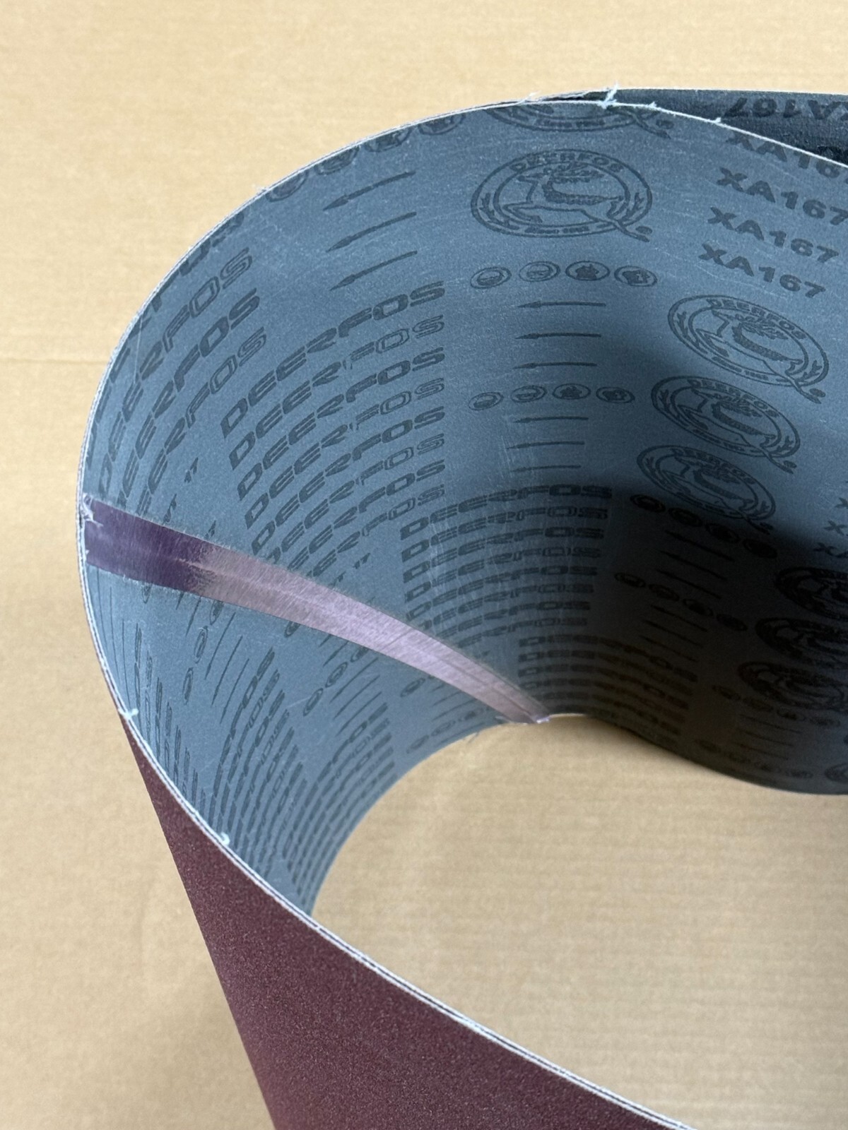 PREMIUM X-WEIGHT A/O, 25″ X 60″ TIMESAVER WIDE SANDING BELTS- 2 PACK! 60 GRIT