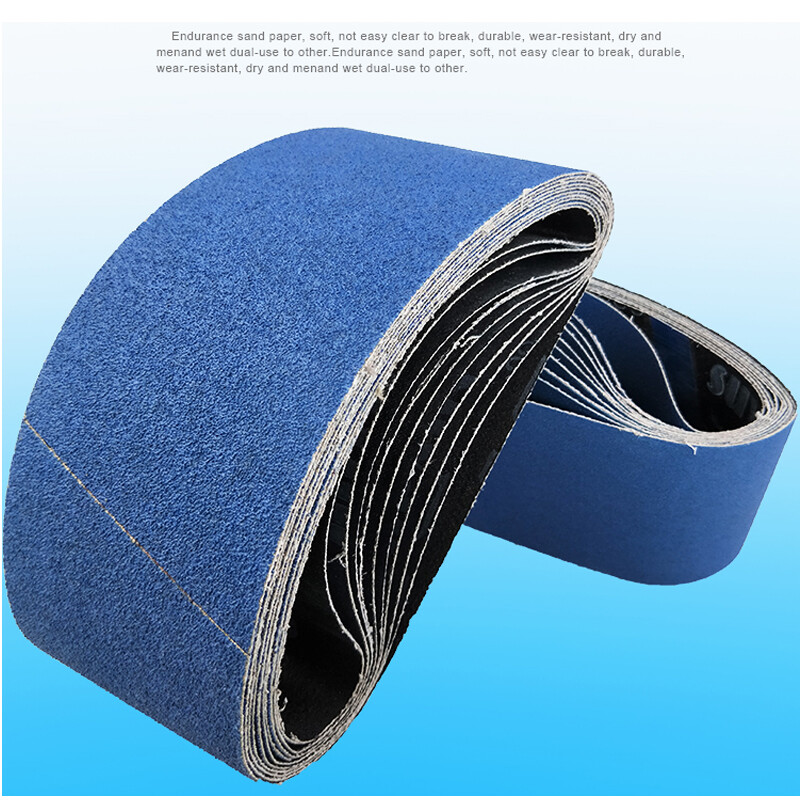 915mm x 100mm Sanding Belts Zirconia Abrasive Linishing Metal 40 60 80 120 Grit