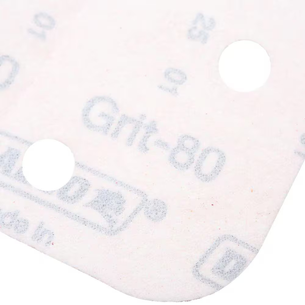 3-7/8 In. X 5-1/2 In. 80-Grit Cat/Mouse Hook and Lock Detail Sanding Sheets