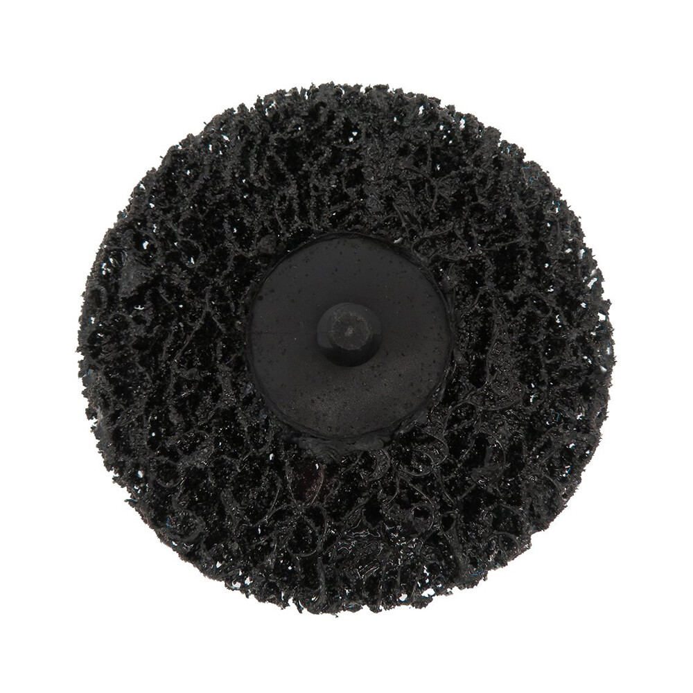 3 Inch 75mm Black Diamond Sanding Discs Roll Lock Grinding Disc Polishing Wheel