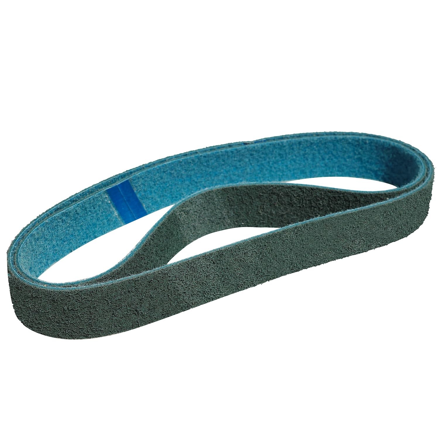 1-1/2 X 30 In Non Woven Surface Conditioning Sanding Belt for Knife Makers Metal