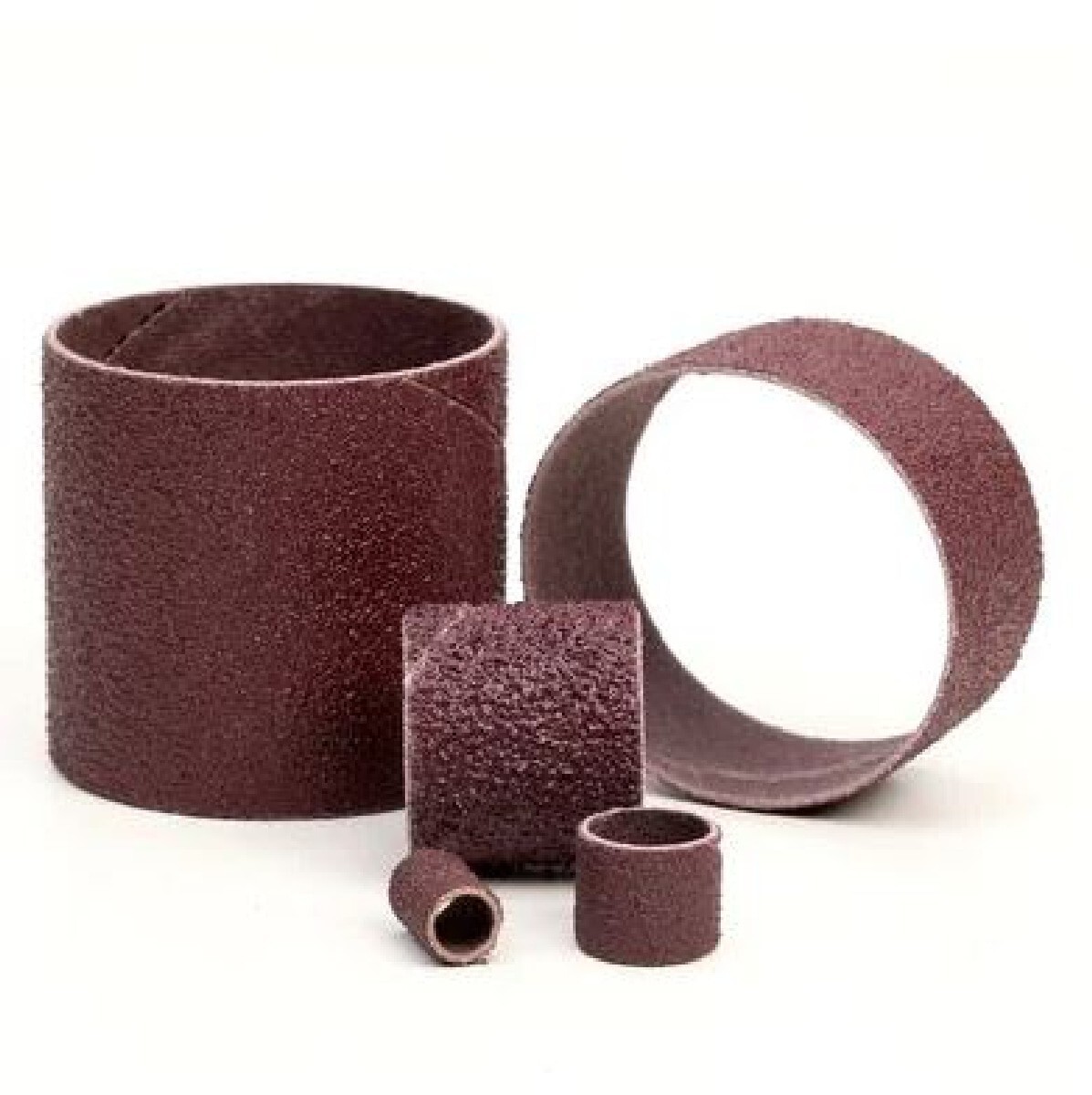 Precision Abrasives Spiral Band: 1″ x 2″, 80g. Aluminum Oxide (10ea)