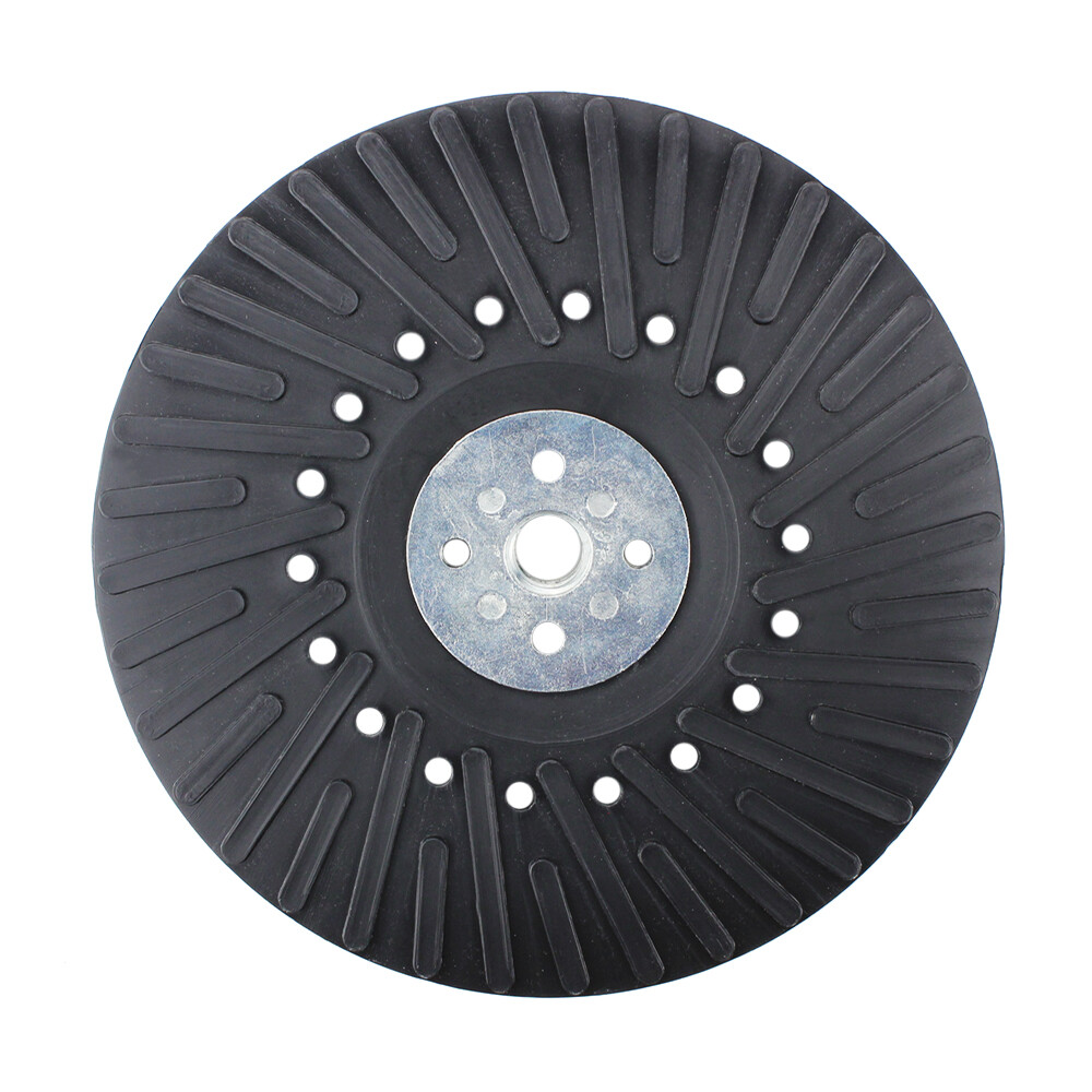 7″ x 5/8″-11 Resin Fiber Disc Backing Pad with Lock Nut for Angle Grinder