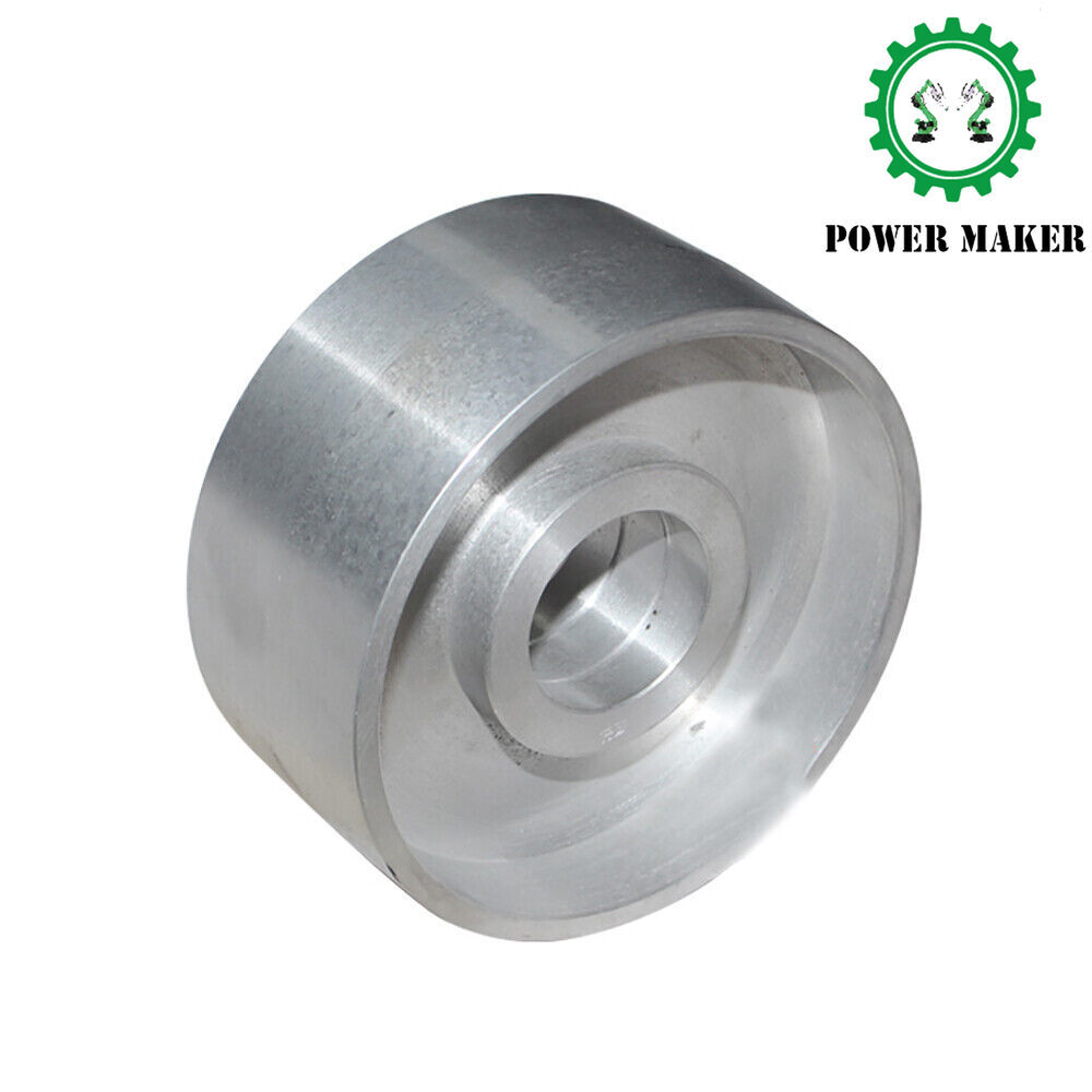 Aluminum Contact Wheel 150MMx100MMx24MM Active Wheel for Electric Belt Sander