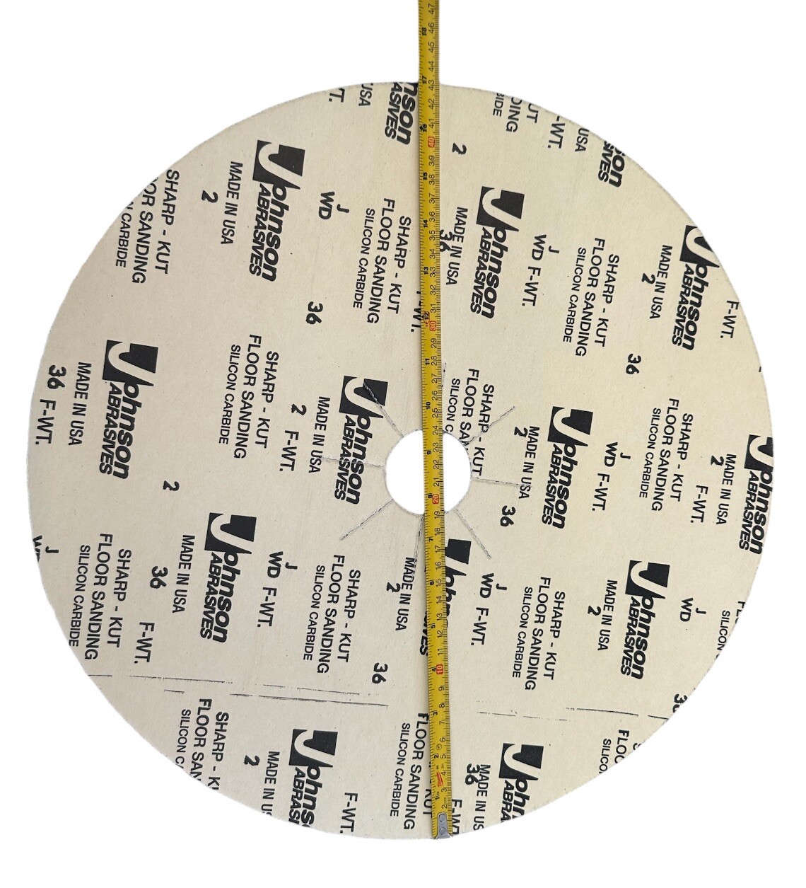 Virginia Abrasives Discs, PROF. 17 x 2 36 157-17236 Silicon Abrasives Box W/20