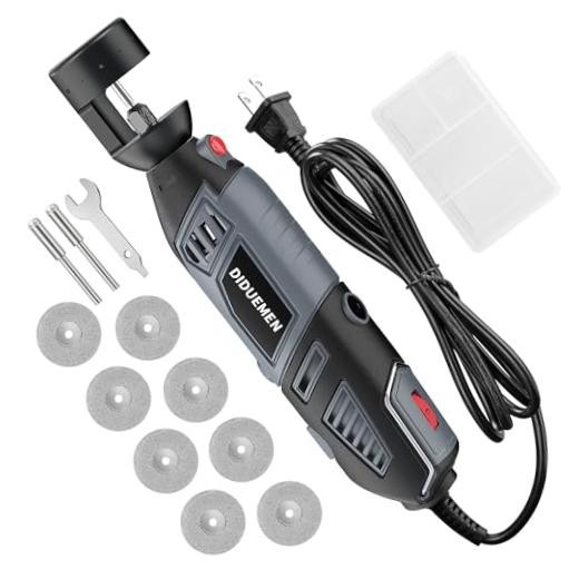 12-Guides 4 Angles Tungsten Grinder -Tungsten Sharpener for TIG Welding with