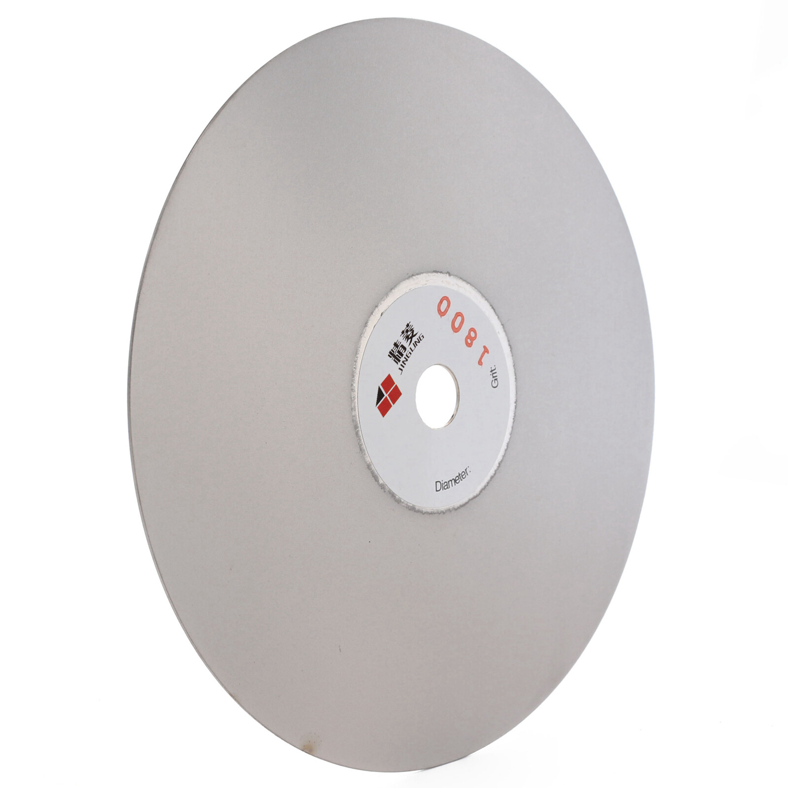 6 inch Diamond Lap Disc 1800 Fine 1/2 inch Arbor Hole For Gemstone Jewelry