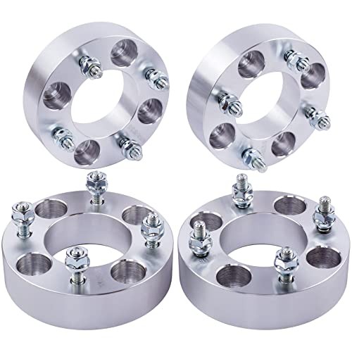 4PC 4×137 to 4×156 ATV UTV Wheel Adapters 1.5 Inch with 12×1.5 Studs