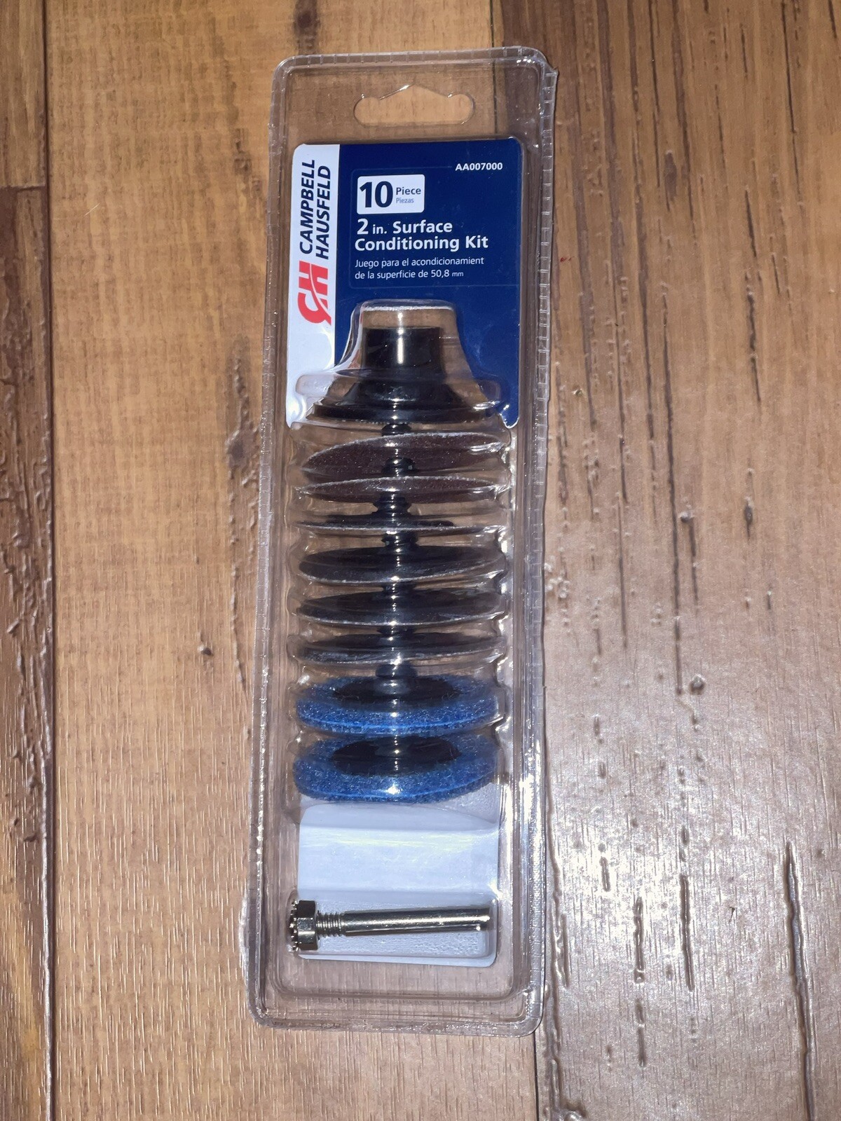 Campbell Hausfeld 10pcs surface prep air tool kit AA007000 New