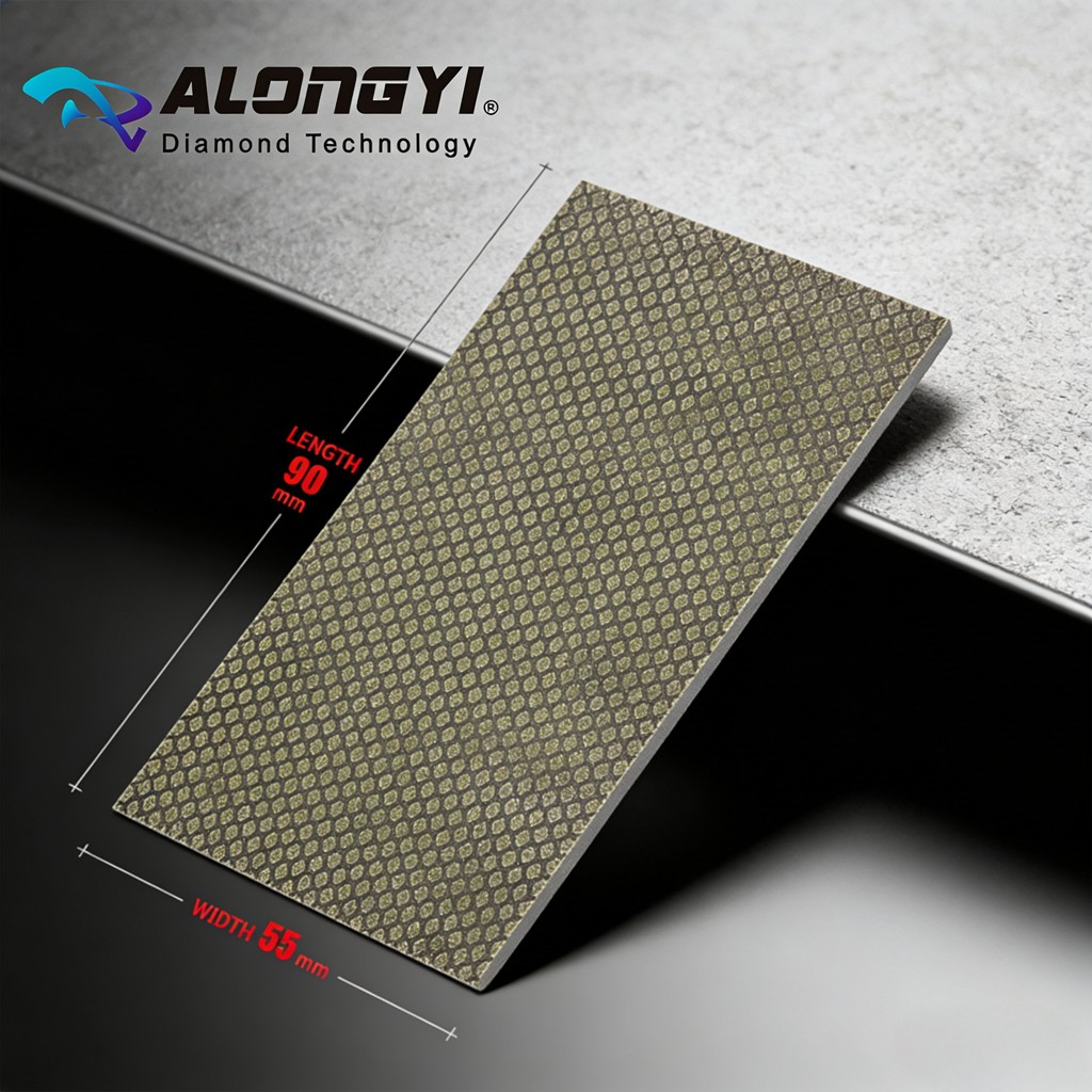 4PCS Diamond Polishing Sheet For Stone Ceramic Tile Dry Wet Grinding Sand Paper