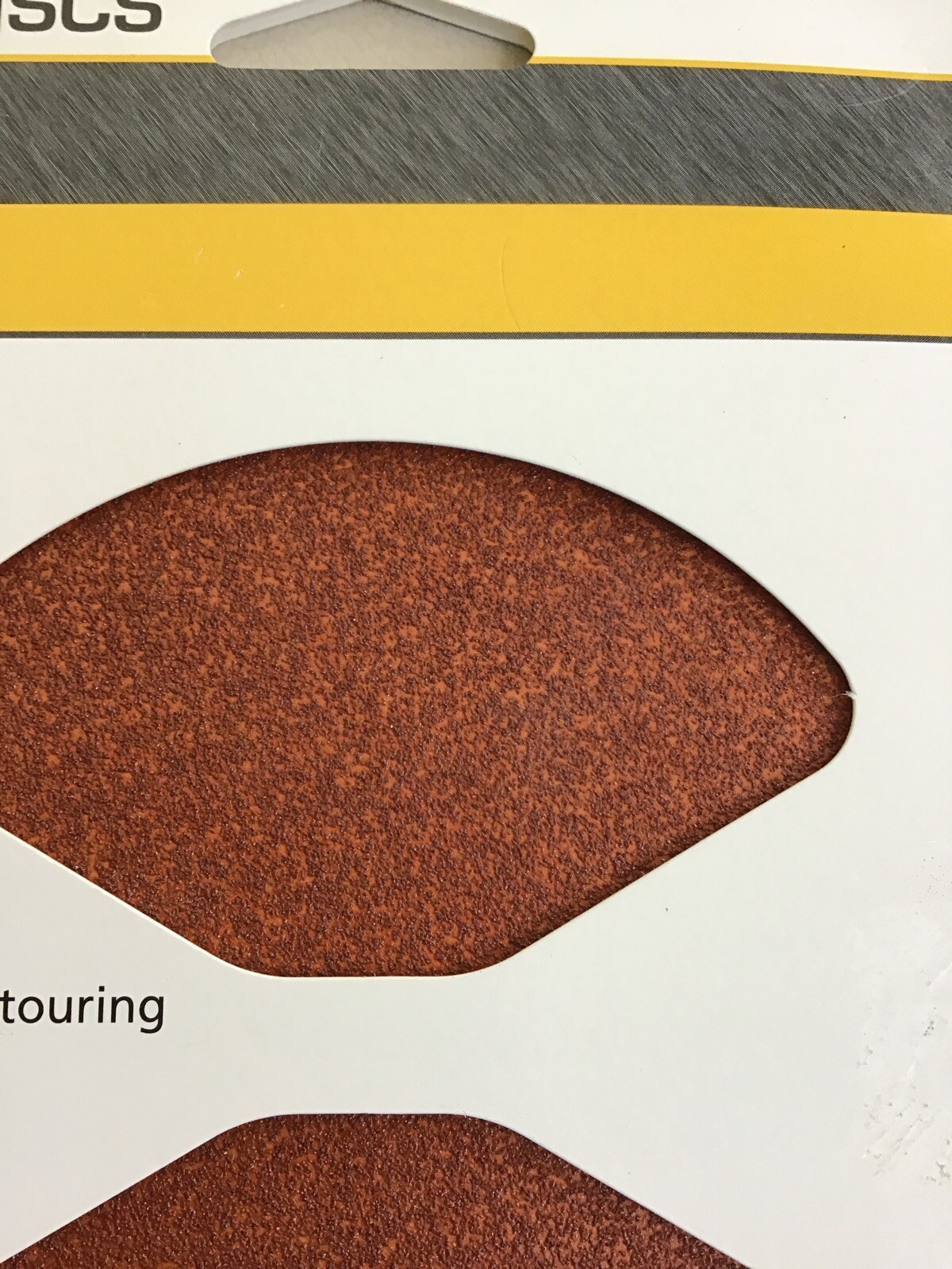 Lot Of 4 PKS Master Mechanic #160868 6” Stick-On 100 Grit Sanding Discs USA