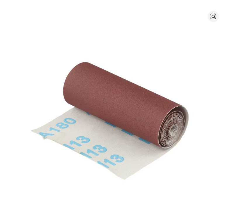 Emery Cloth Sandpaper Roll 1pc Wooden Water Polishing Sandpaper – NEW