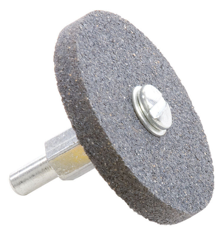 Forney 60052 Aluminum Oxide 60-Grit 3450 rpm Grinding Point 1/4 x 2 Dia. in.