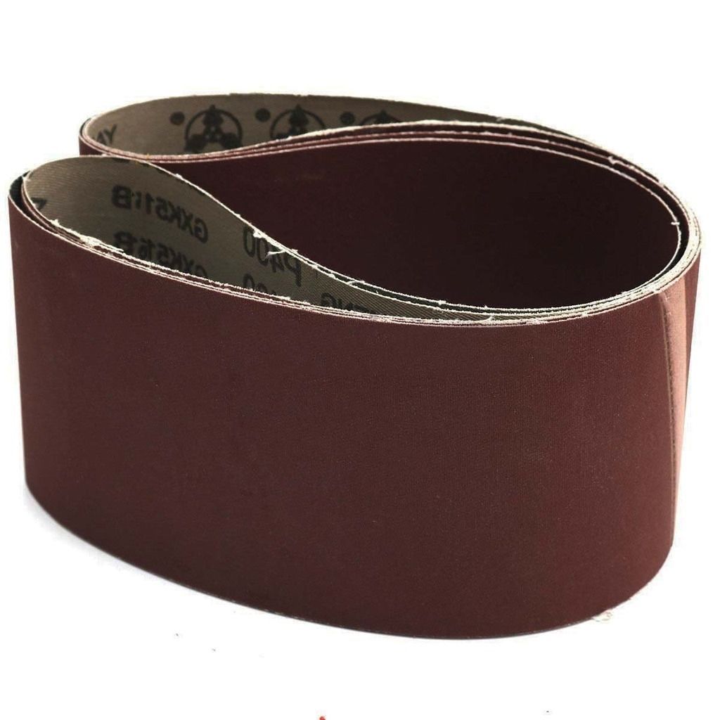 5PCS 100x915mm 914 Sanding Belt 80 120 240 600 1000 Mixed Grit For Wood Grinding