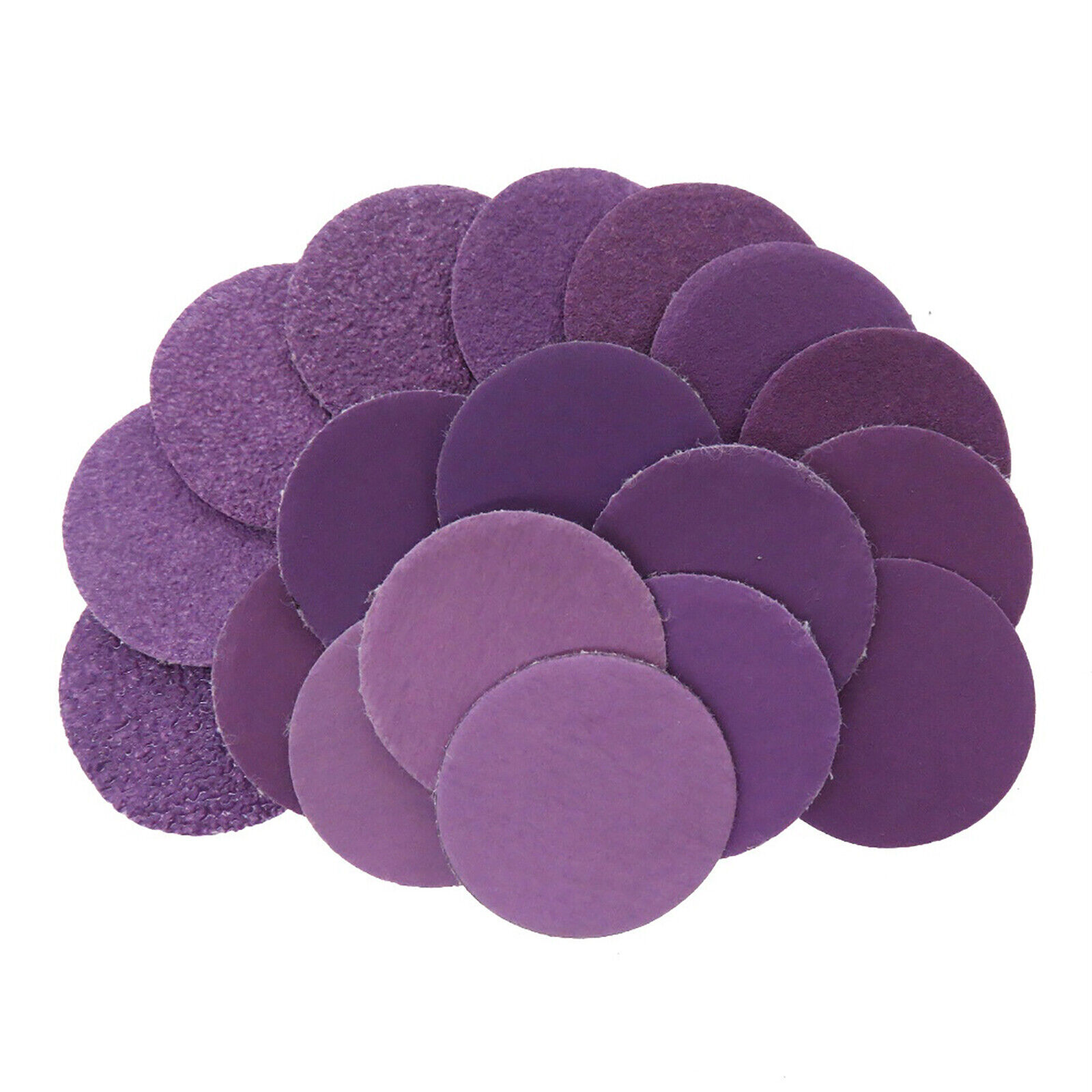100mm 4 inch 60-10000 Grit Wet Dry Sandpaper Sanding Discs Hook and Loop Pads