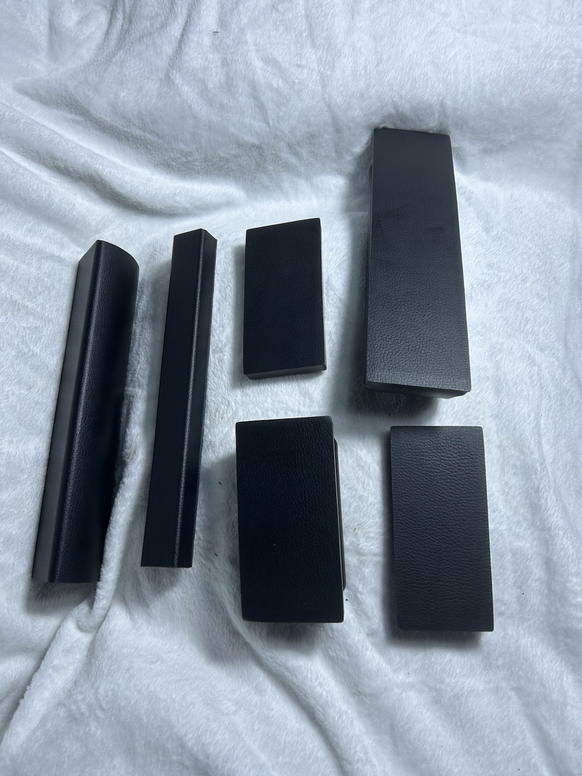 VOLSIVE 6pcs Hand Sanding Block Set for Auto Paint Body Work Grinding Polishing