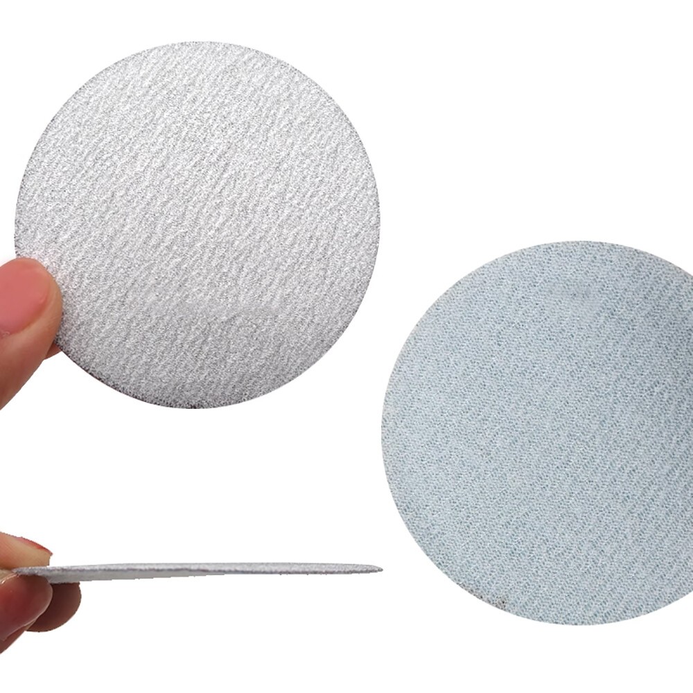 50mm Dry Sanding Discs 2″ Hook And Loop Abrasive Sandpaper Pads 60#-1200# Grit