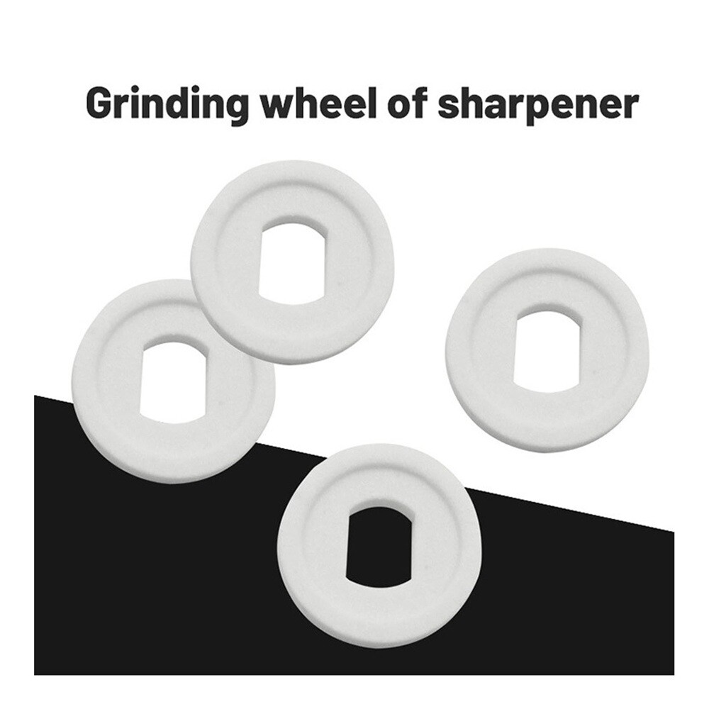 10Pcs 22mm Small Grinding Wheel 150# Single Concave Disc Silicon Carbide Round