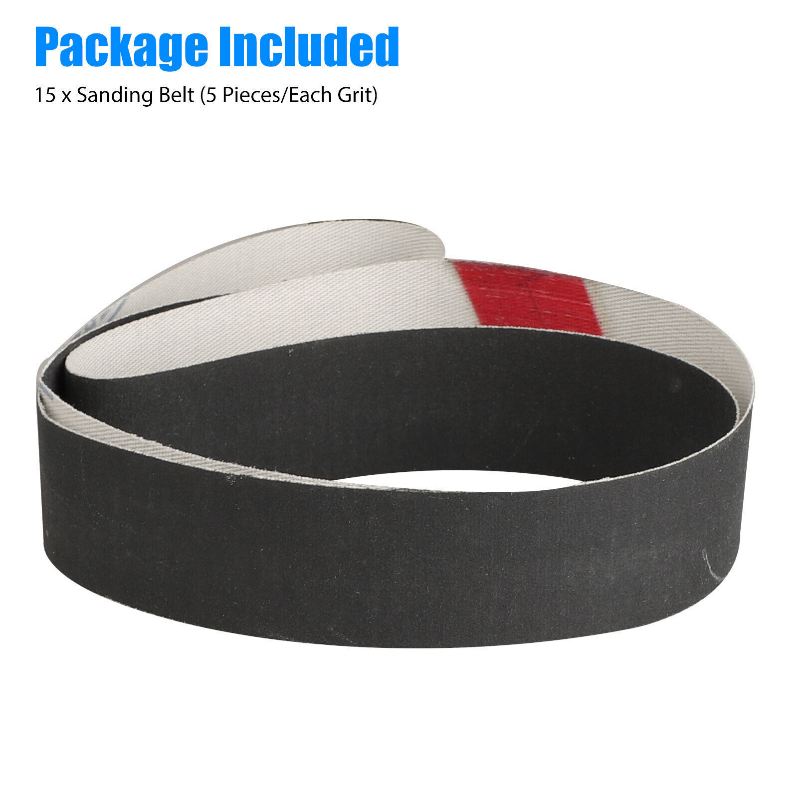 15Pcs 1″x30″ 600 800 1000 Grit Sanding Belts Sander Grinding Polishing Sandpaper