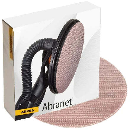9″ Mirka Abranet Grip Sanding Discs, 9A-223 Series