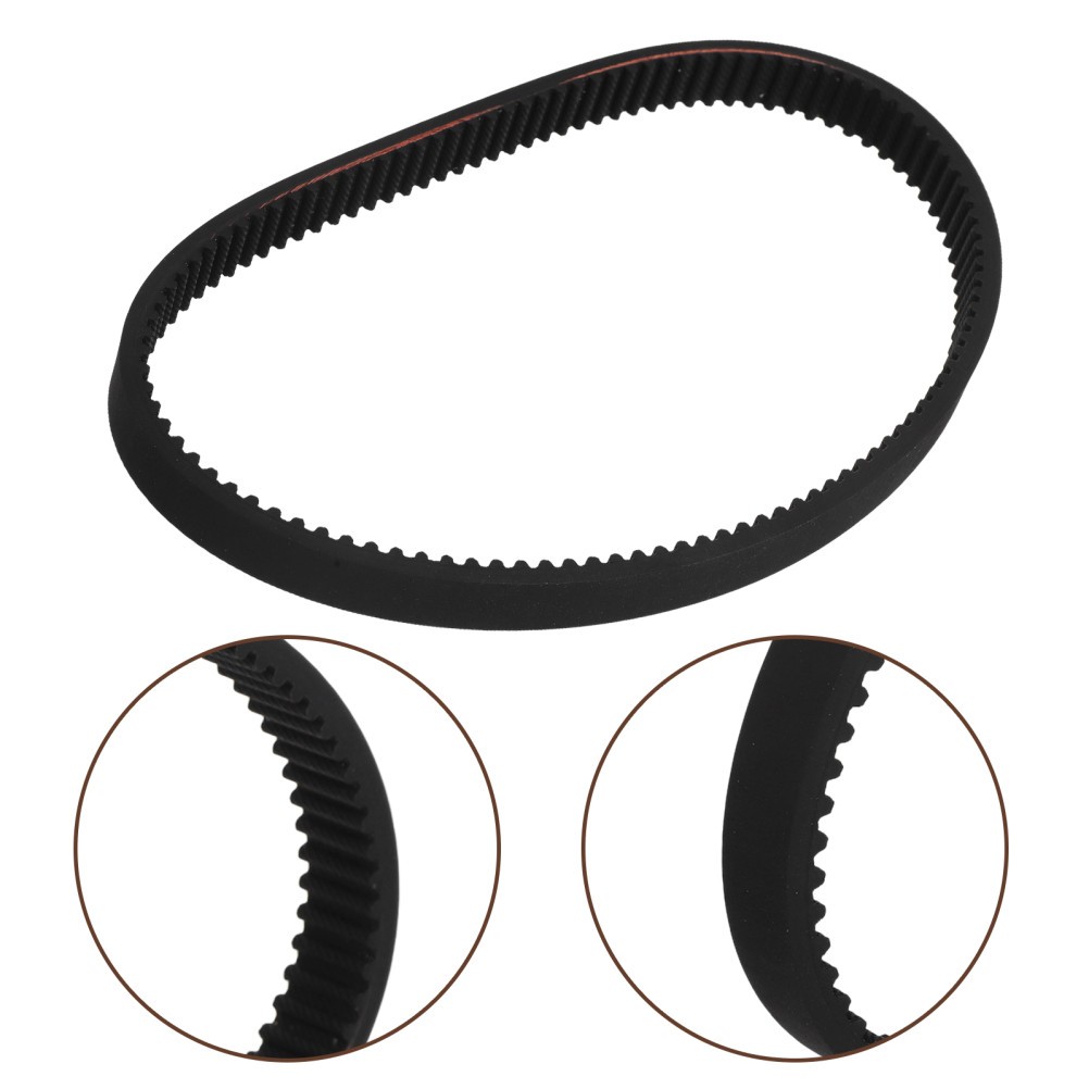 Replacement Rubber Car Belt 15Mm Durable Black V2 Boosted Board Belt