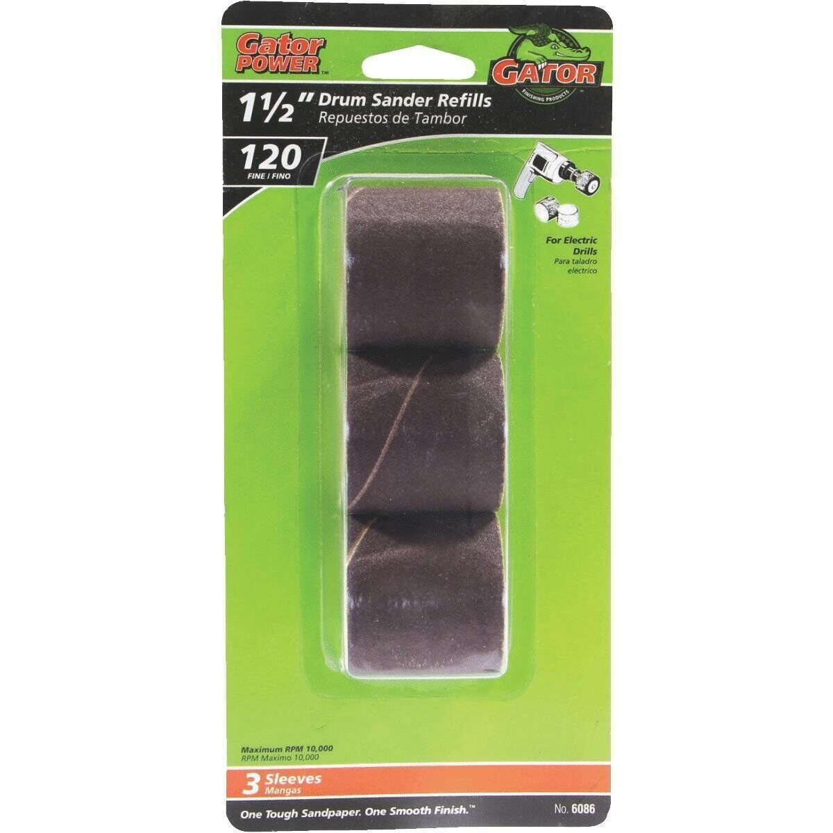 Gator 1.5X1.5 120G Drum Sander
