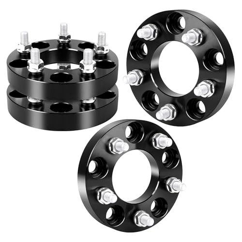 Corvette Wheel Adapters – 1 Inch – 5×4.5 to 5×4.75 – Cherokee Vehicle