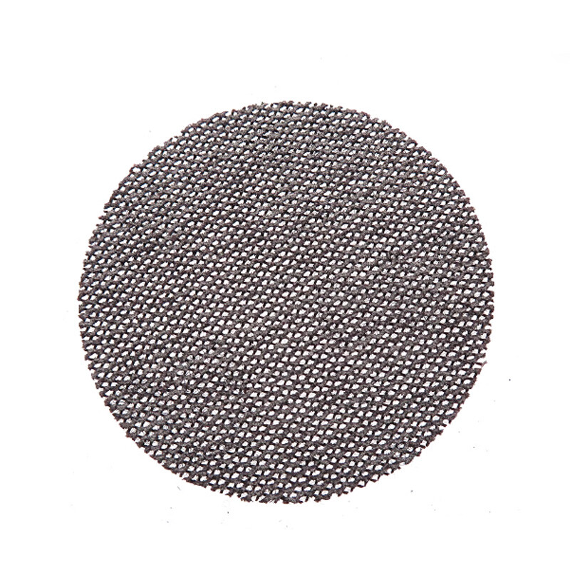 4″ 100mm Mesh Dust-free Sanding Discs Hook and Loop Sandpaper 80/180/240 Grit